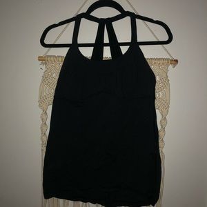 Lulu lemon work out top